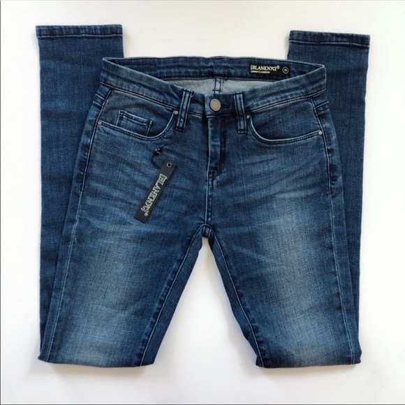 BLANK NYC SKINNY CLASSIQUE DENIM JEANS - Picture 3 of 7